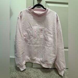 Parke Large/X-Large Charleston Pink Stoney Clover Sweatshirt. 💕⚡️